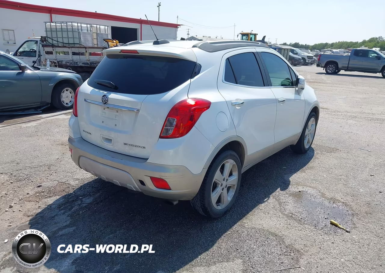 2015 Buick Encore Leather VIN:KL4CJCSB5FB075293 - 4