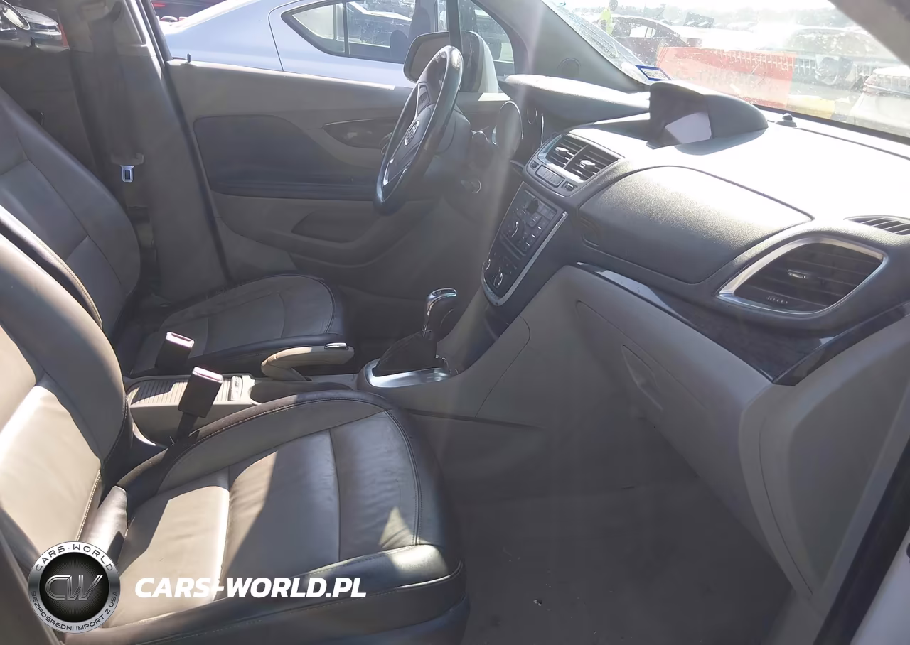 2015 Buick Encore Leather VIN:KL4CJCSB5FB075293 - 5