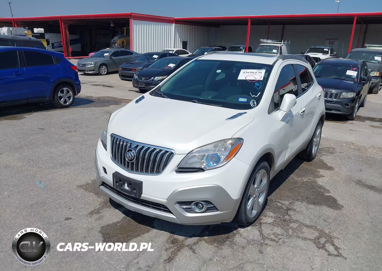 2015 Buick Encore Leather VIN:KL4CJCSB5FB075293 - 6