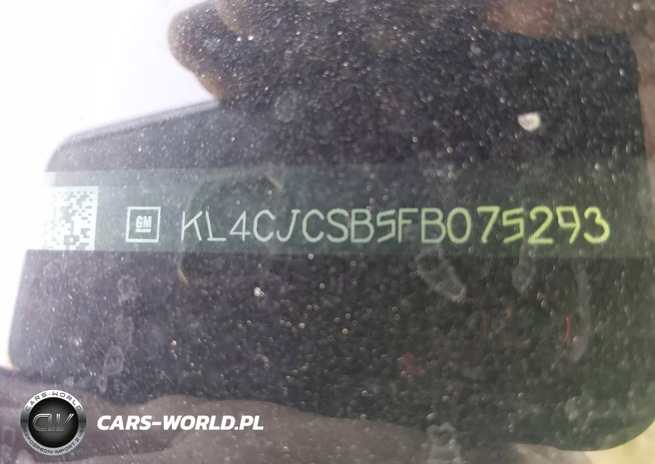 2015 Buick Encore Leather VIN:KL4CJCSB5FB075293 - 9