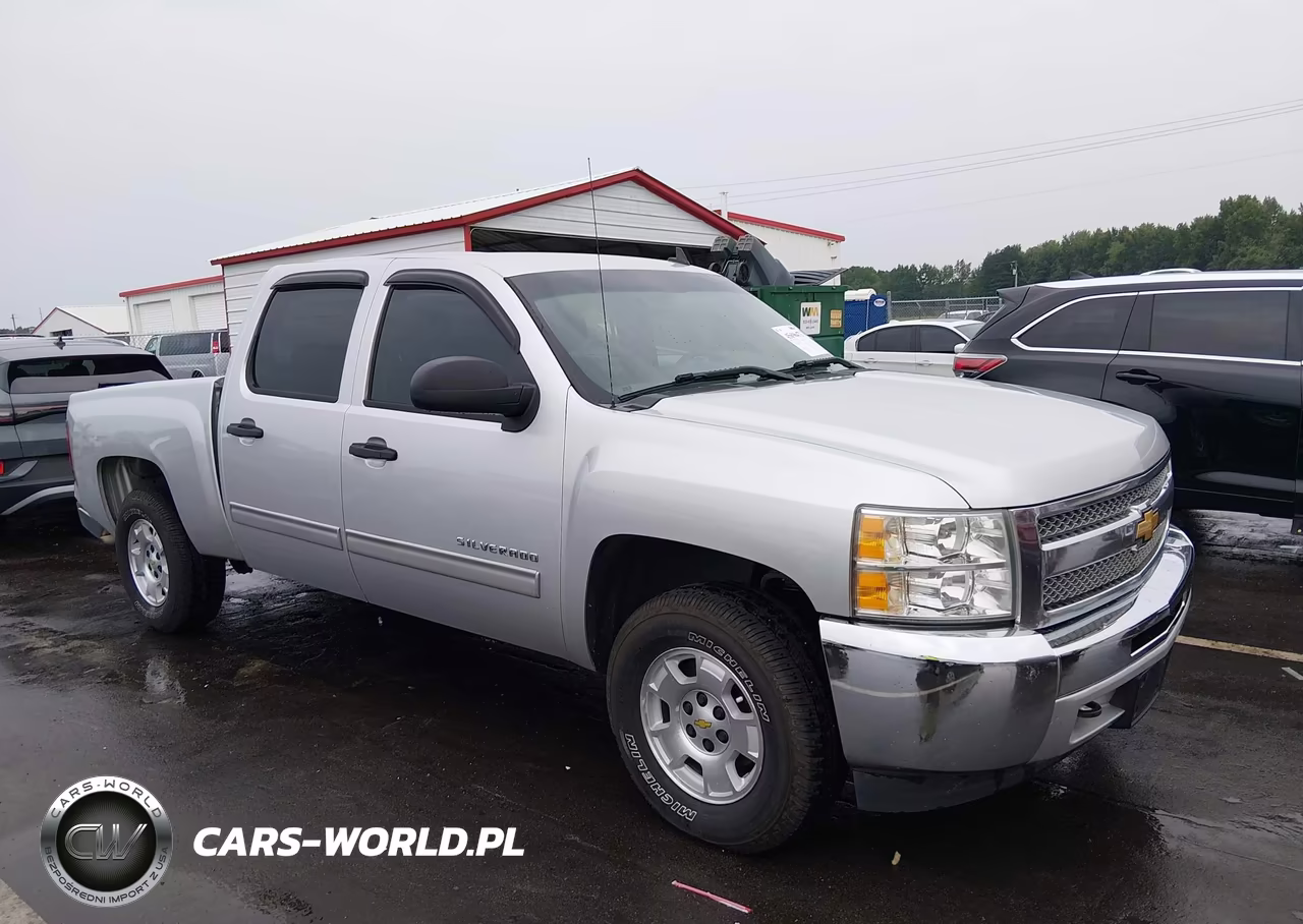 2013 Chevrolet Silverado 1500 Lt