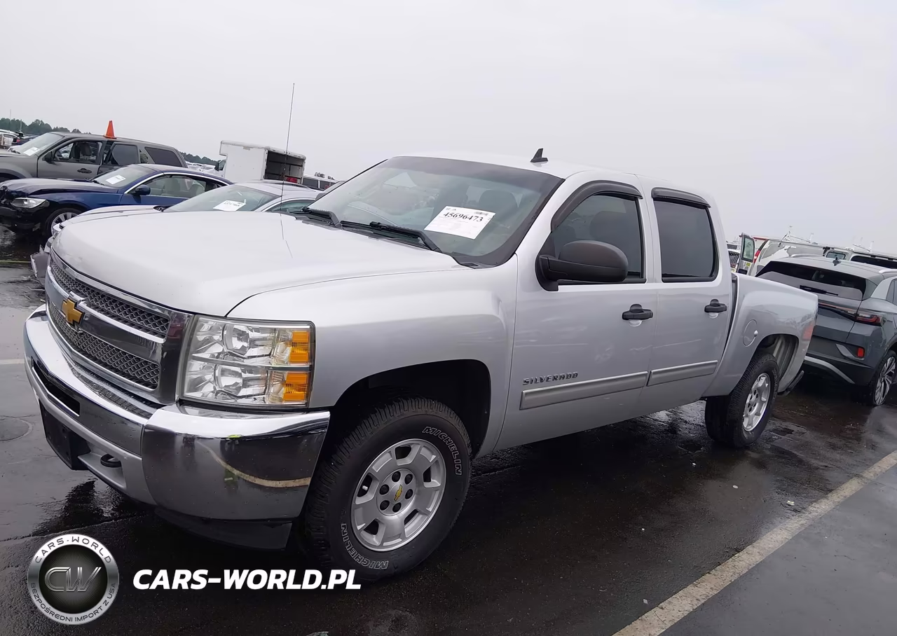 2013 Chevrolet Silverado 1500 Lt VIN:3GCPCSE02DG297736 - 2