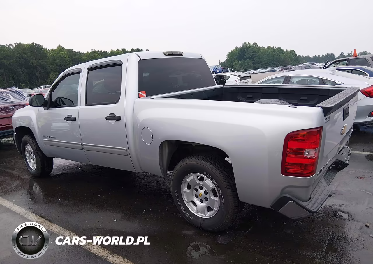 2013 Chevrolet Silverado 1500 Lt VIN:3GCPCSE02DG297736 - 3