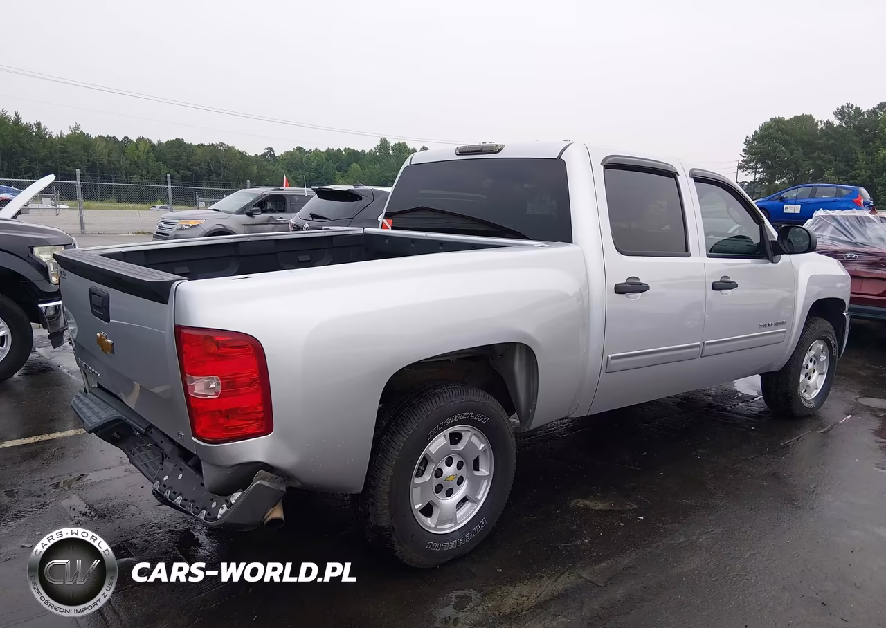 2013 Chevrolet Silverado 1500 Lt VIN:3GCPCSE02DG297736 - 4