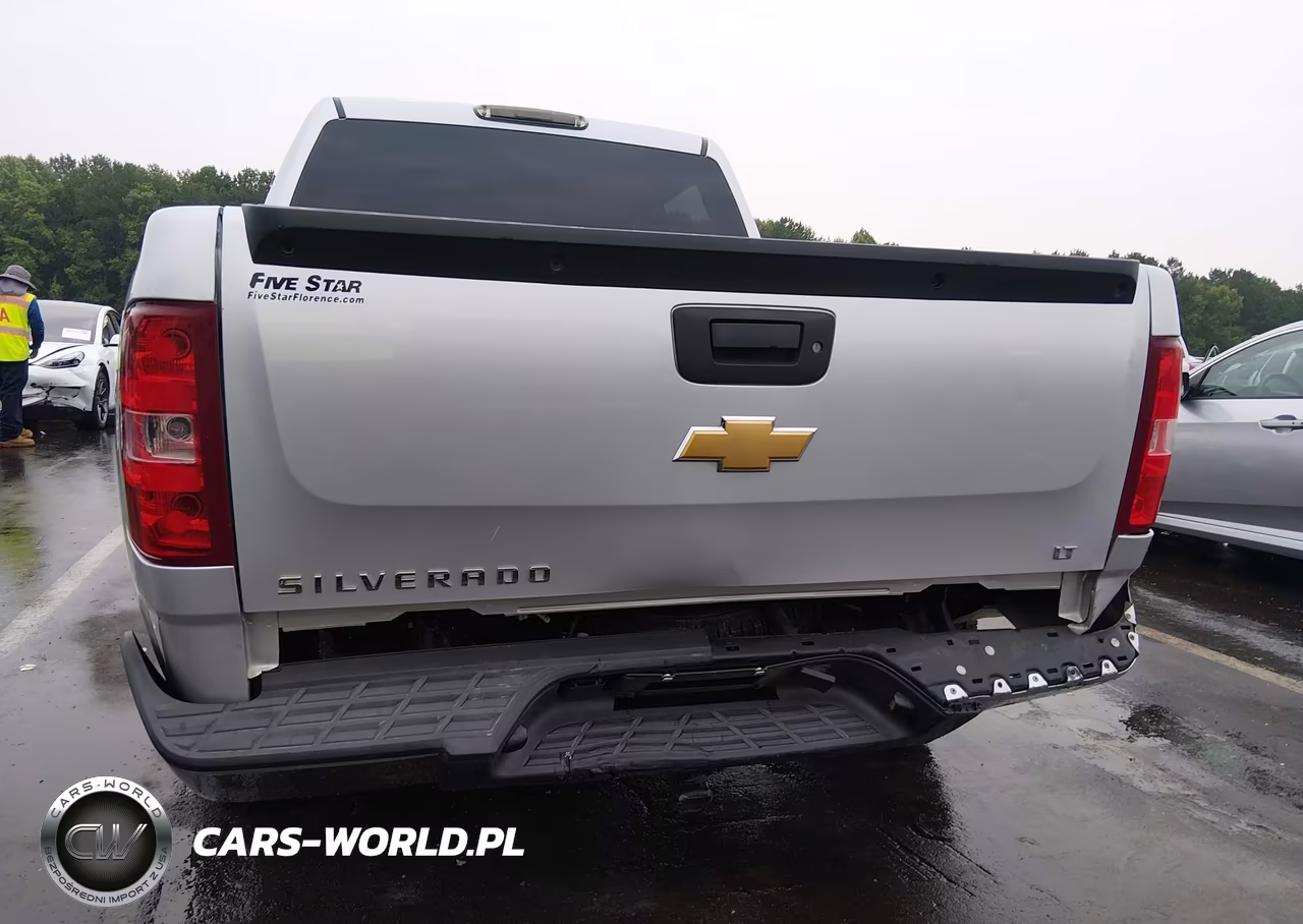 2013 Chevrolet Silverado 1500 Lt VIN:3GCPCSE02DG297736 - 6