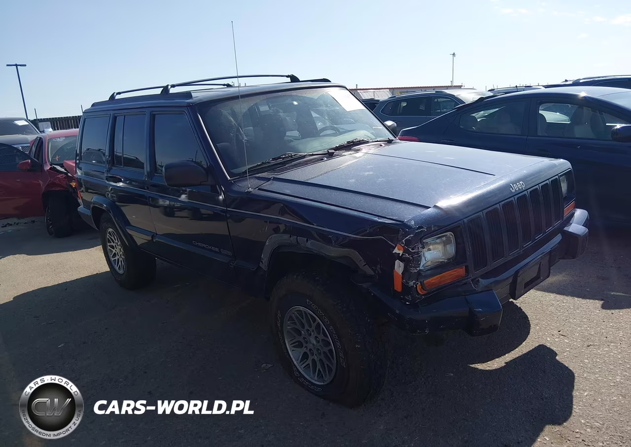 1997 Jeep Cherokee Country