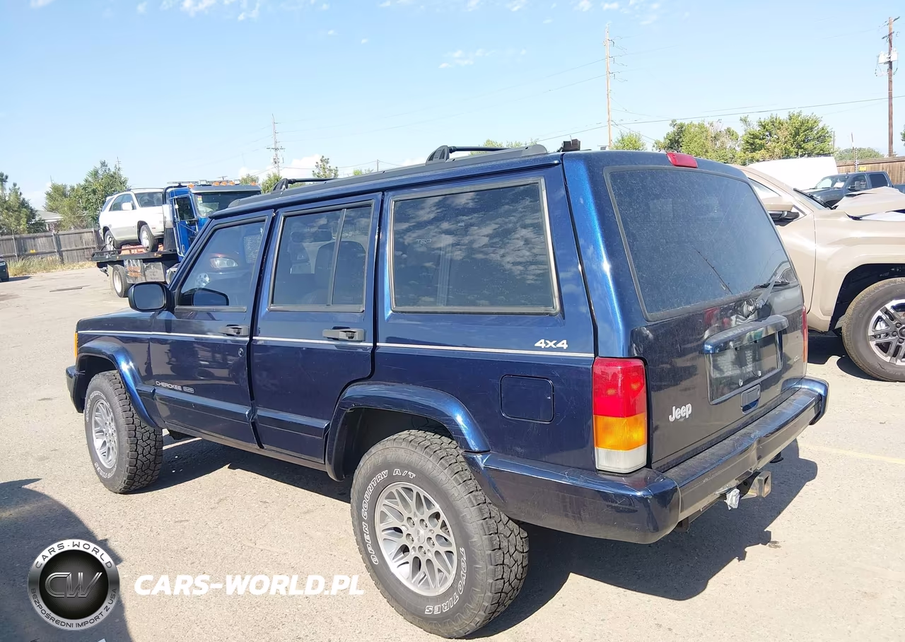 1997 Jeep Cherokee Country VIN:1J4FJ78S5VL589648 - 14
