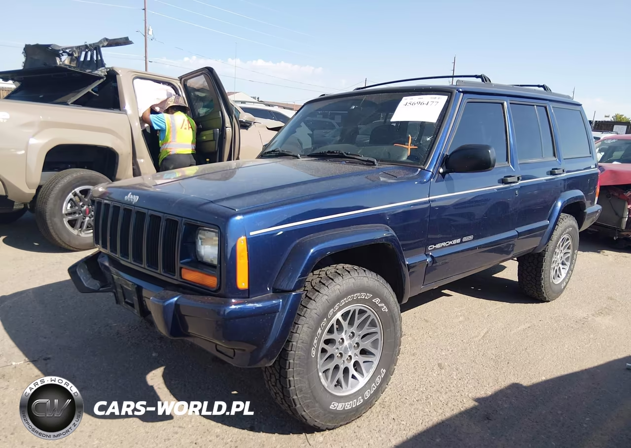 1997 Jeep Cherokee Country VIN:1J4FJ78S5VL589648 - 2
