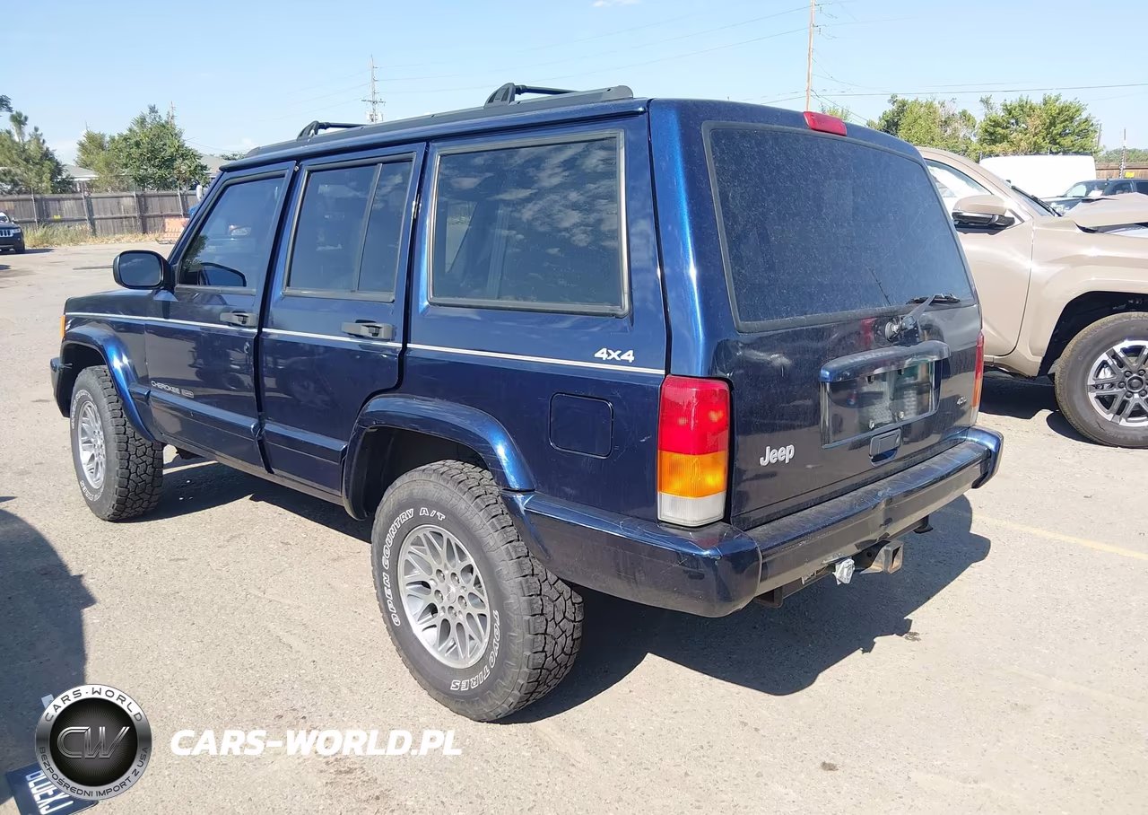 1997 Jeep Cherokee Country VIN:1J4FJ78S5VL589648 - 3