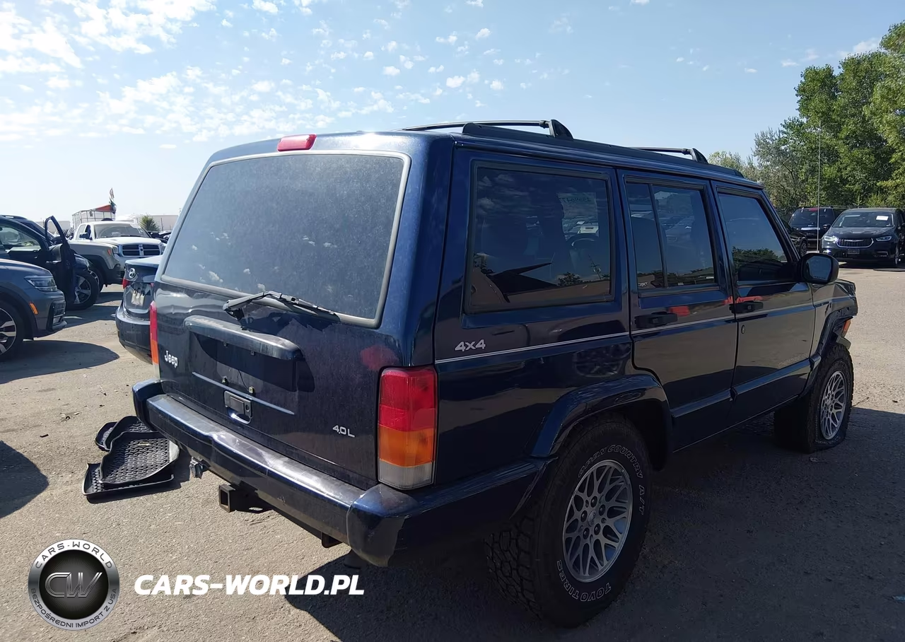1997 Jeep Cherokee Country VIN:1J4FJ78S5VL589648 - 4