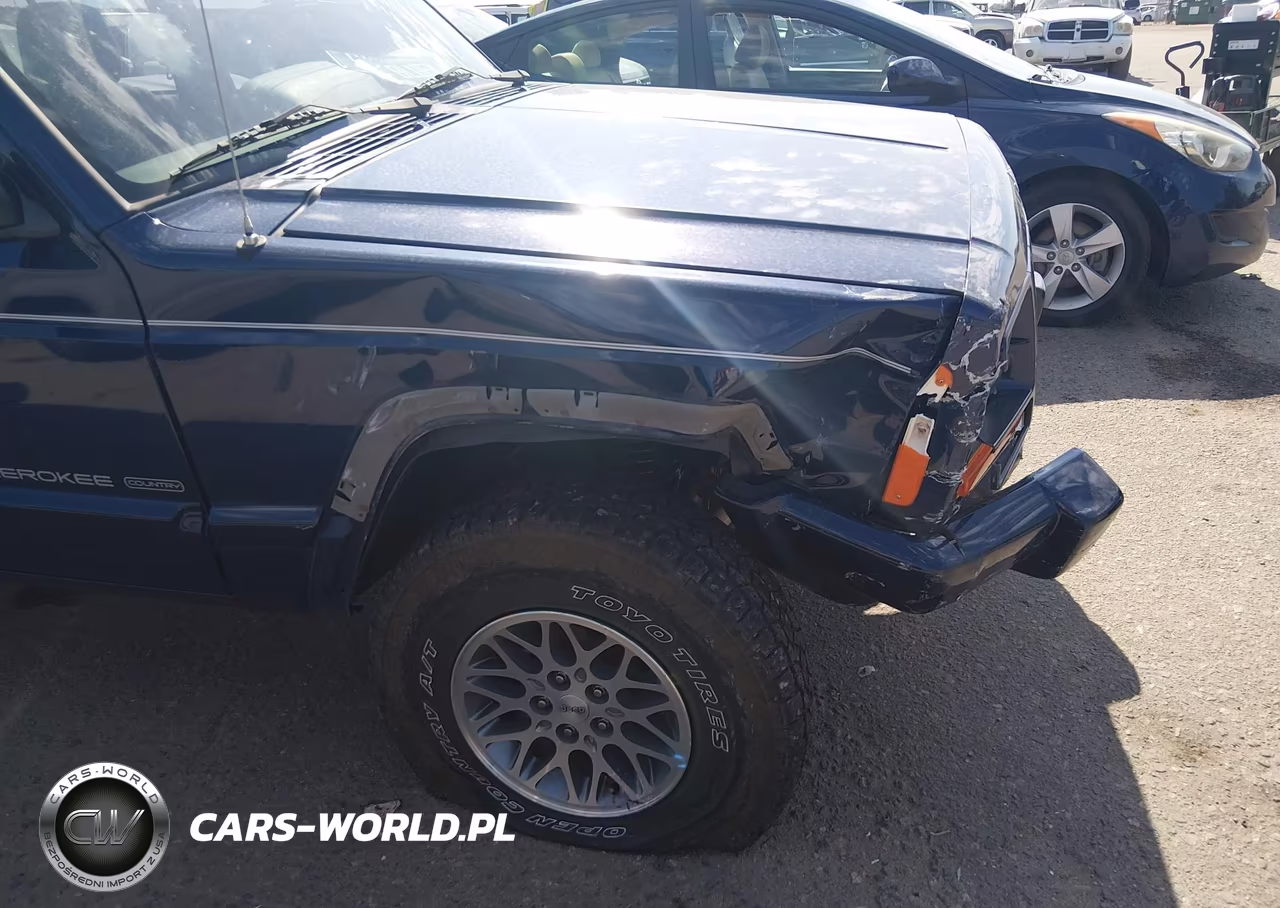 1997 Jeep Cherokee Country VIN:1J4FJ78S5VL589648 - 6