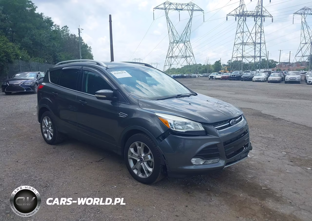 2016 Ford Escape Titanium – zdjęcie 1 z 16