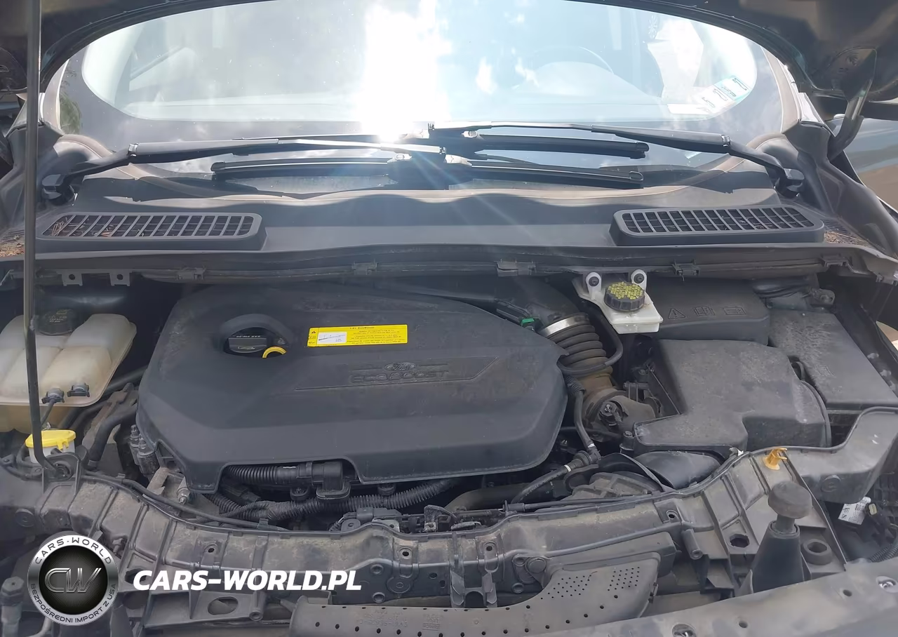 2016 Ford Escape Titanium VIN:1FMCU9JX7GUA92188 - 10