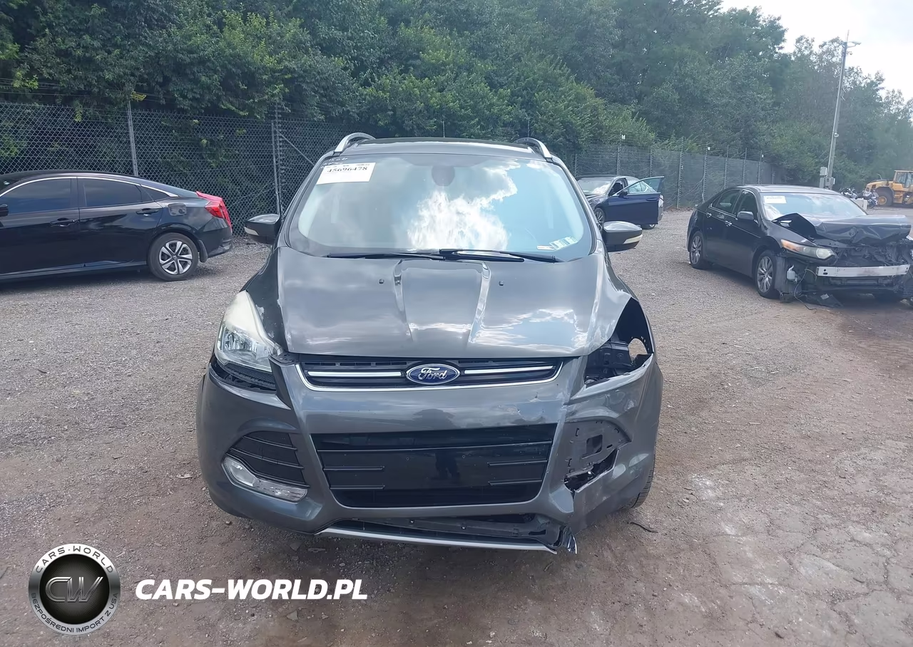 2016 Ford Escape Titanium VIN:1FMCU9JX7GUA92188 - 12