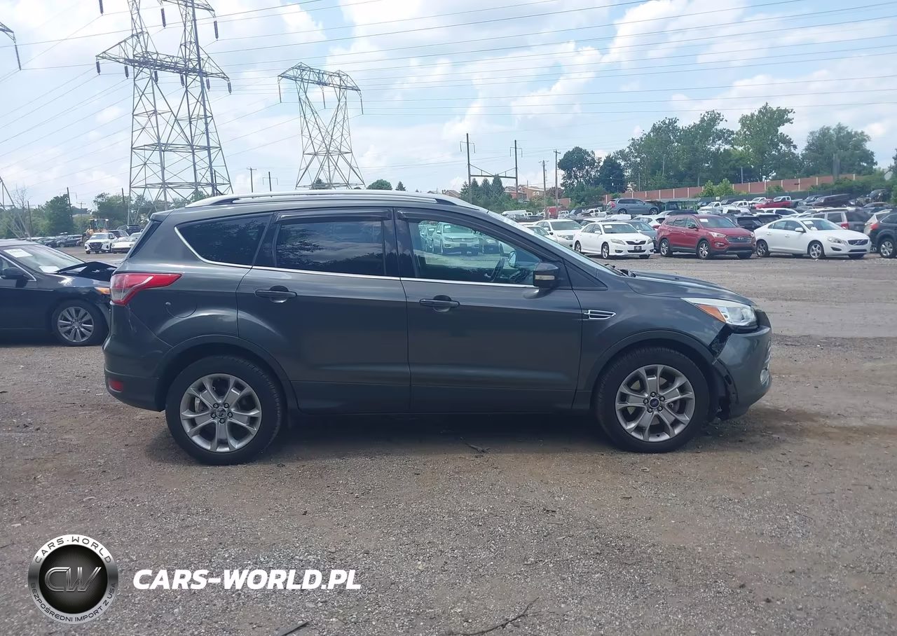 2016 Ford Escape Titanium VIN:1FMCU9JX7GUA92188 - 13
