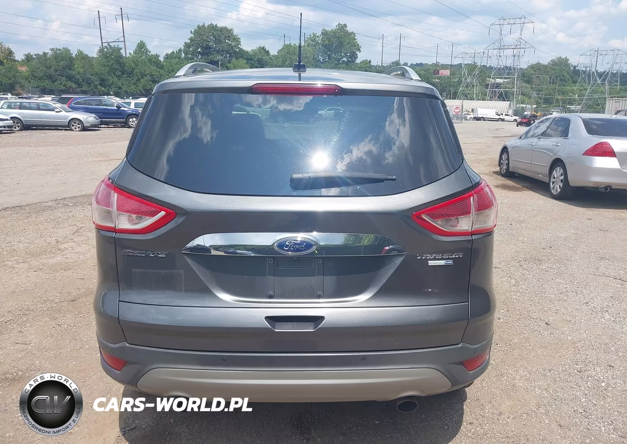 2016 Ford Escape Titanium VIN:1FMCU9JX7GUA92188 - 16
