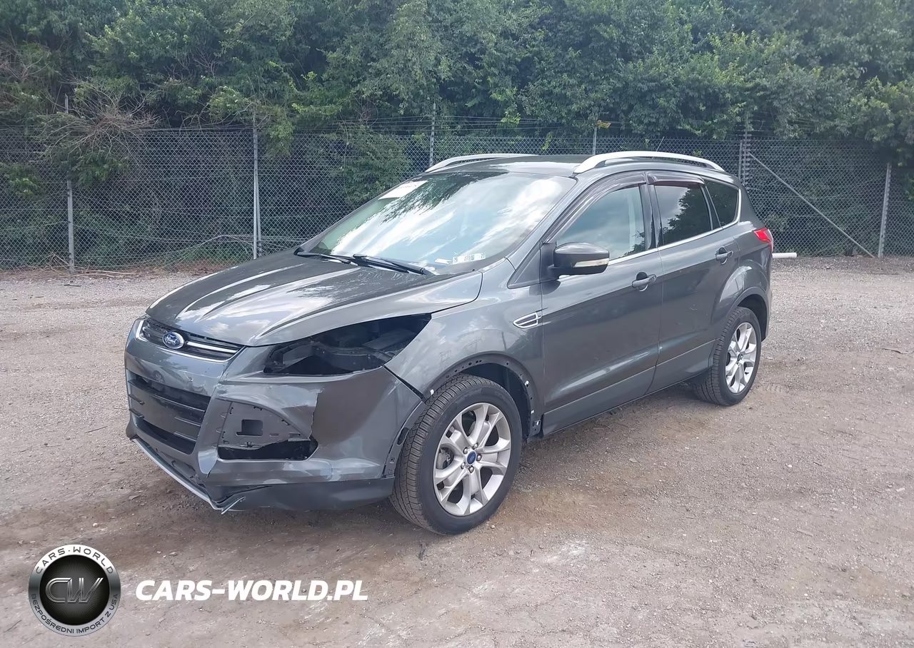 2016 Ford Escape Titanium VIN:1FMCU9JX7GUA92188 - 2