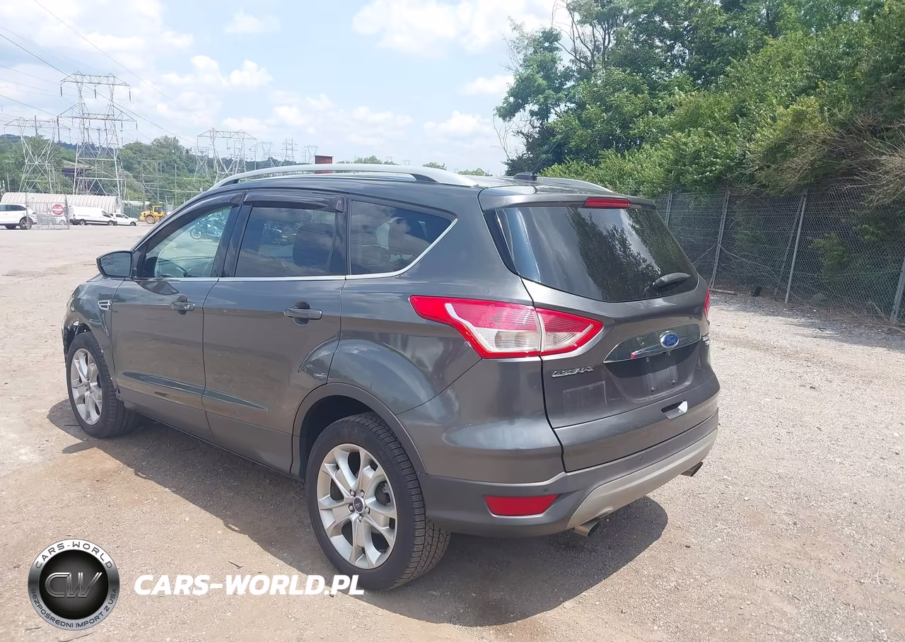 2016 Ford Escape Titanium VIN:1FMCU9JX7GUA92188 - 3