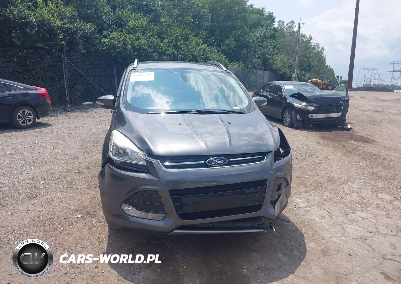 2016 Ford Escape Titanium VIN:1FMCU9JX7GUA92188 - 6