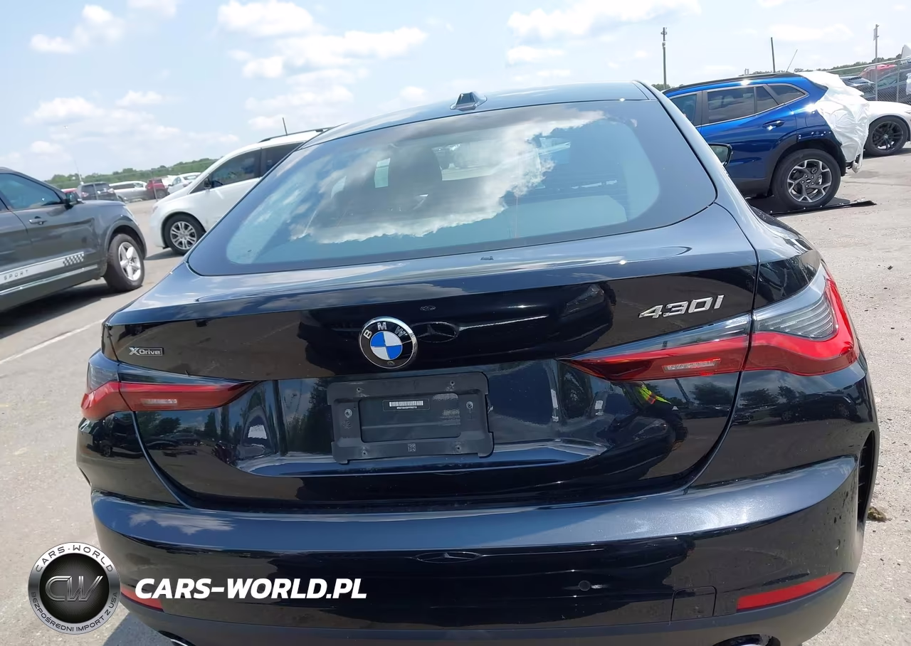 2023 BMW 430I Gran Coupe xDrive VIN:WBA73AV0XPFP60719 - 19
