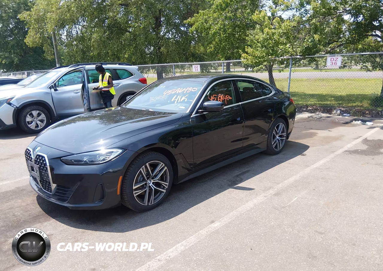 2023 BMW 430I Gran Coupe xDrive VIN:WBA73AV0XPFP60719 - 2