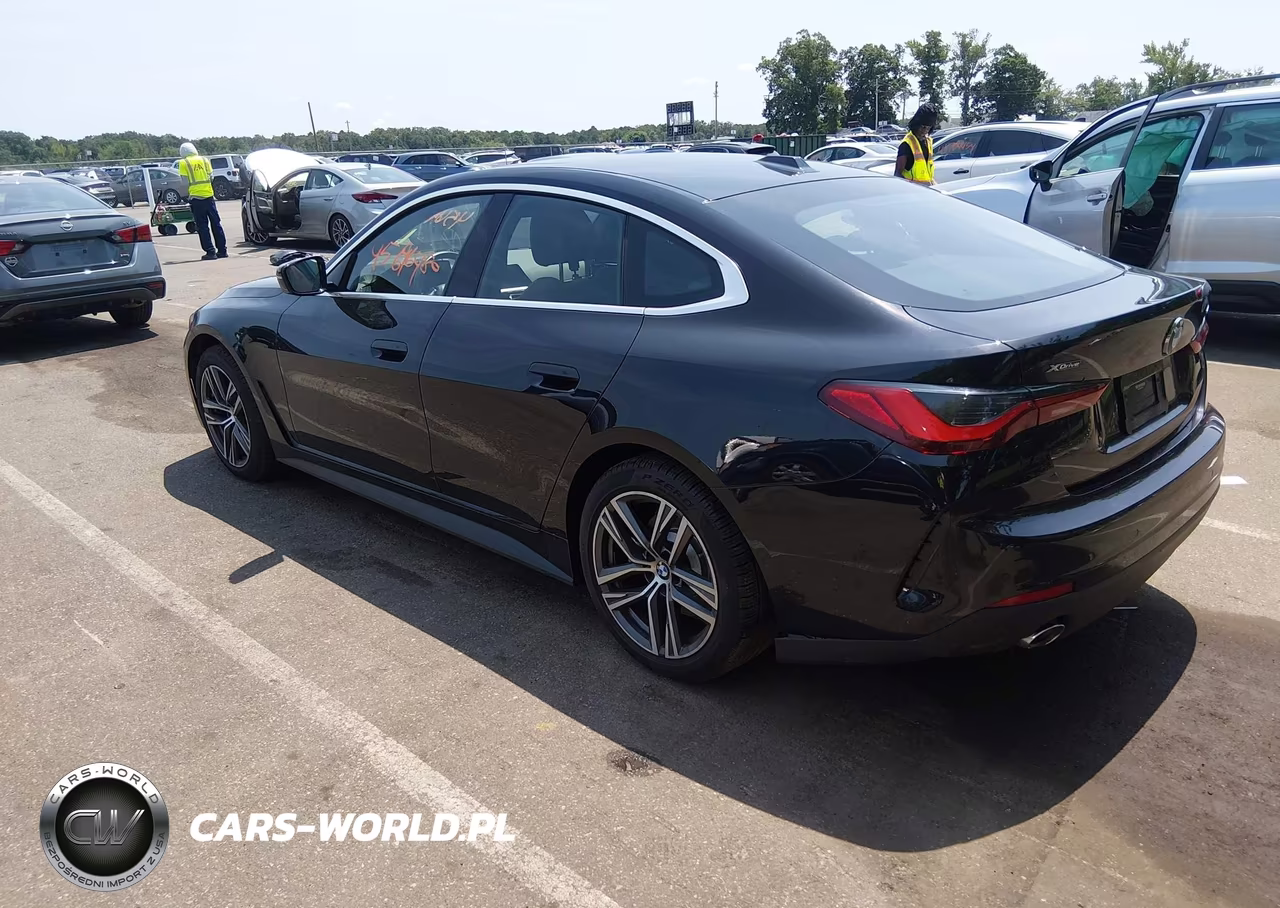 2023 BMW 430I Gran Coupe xDrive VIN:WBA73AV0XPFP60719 - 3