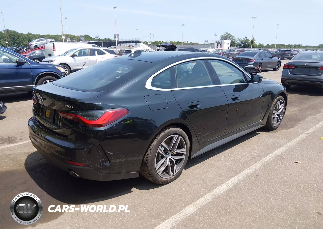 2023 BMW 430I Gran Coupe xDrive VIN:WBA73AV0XPFP60719 - 4