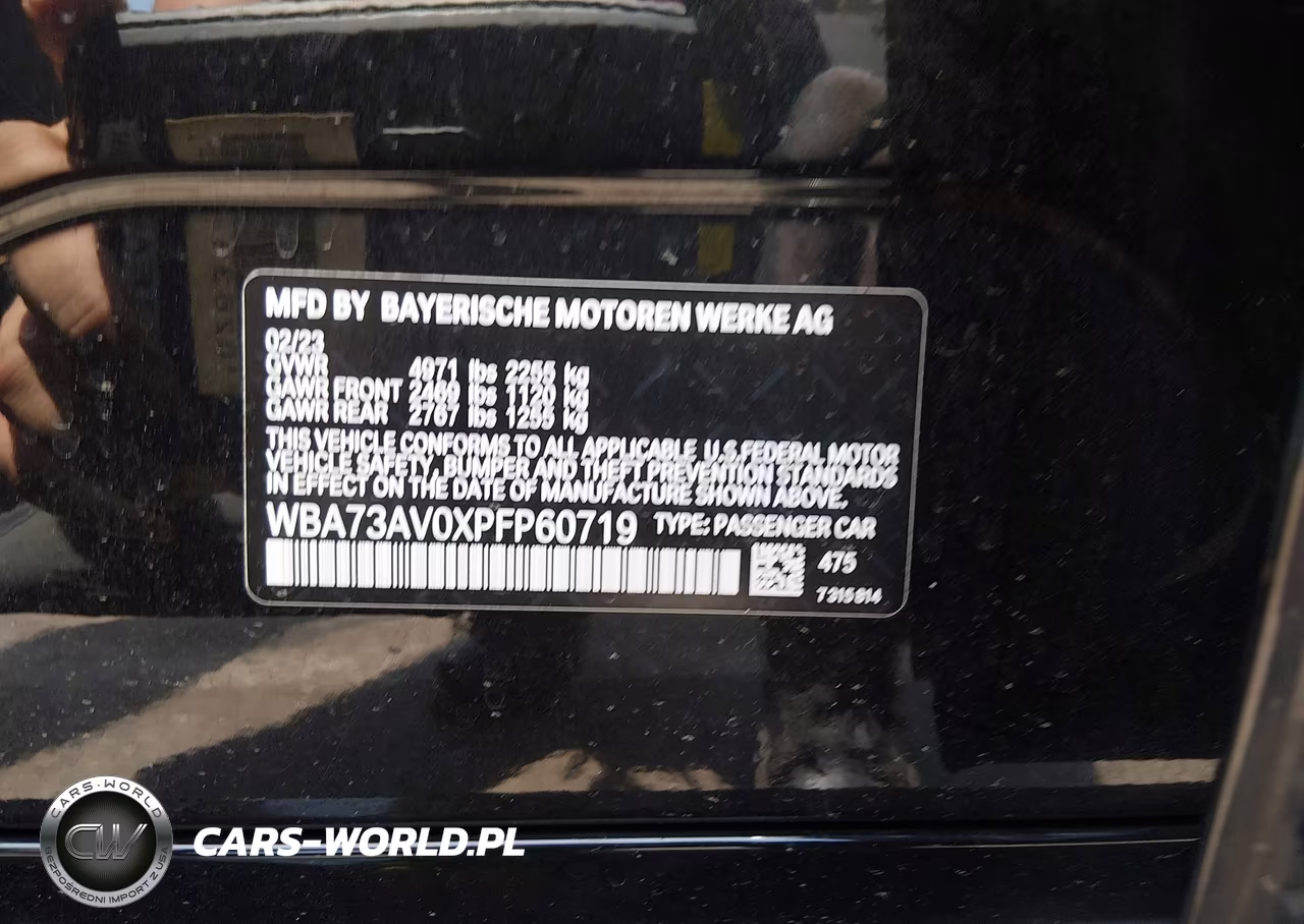 2023 BMW 430I Gran Coupe xDrive VIN:WBA73AV0XPFP60719 - 9