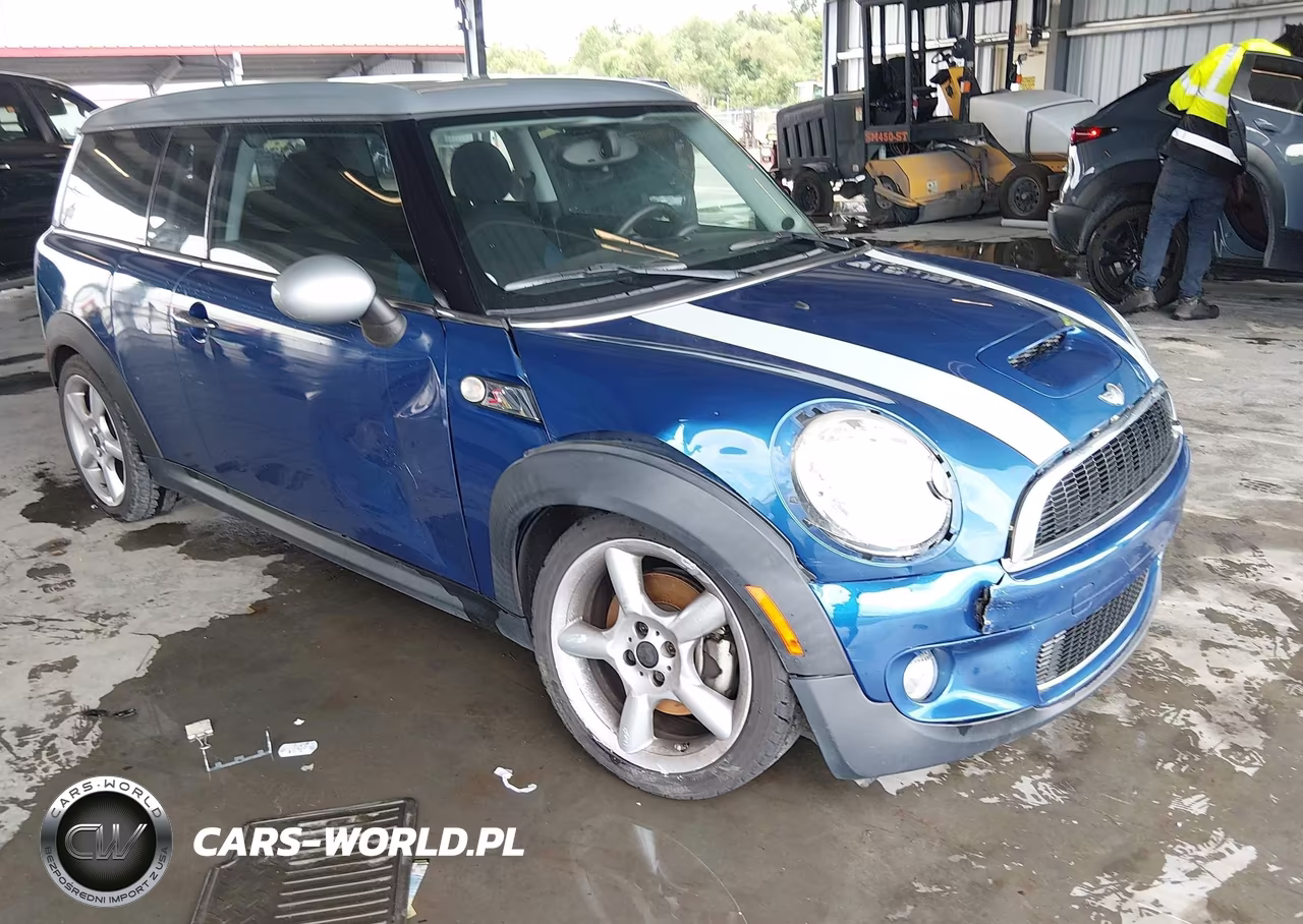 2008 Mini Cooper S Clubman – zdjęcie 1 z 16