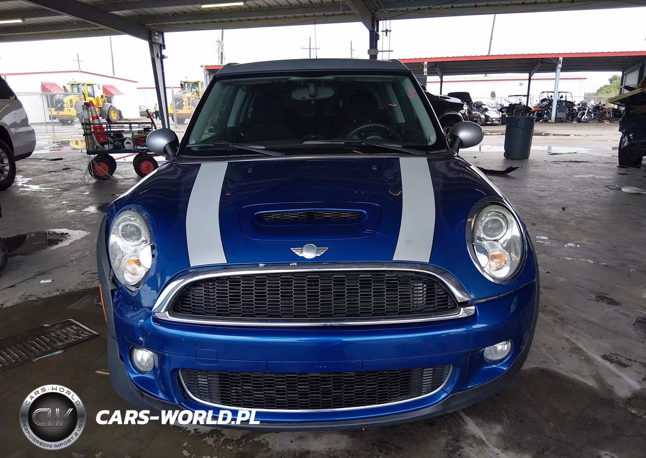 2008 Mini Cooper S Clubman VIN:WMWMM33568TP70208 - 12