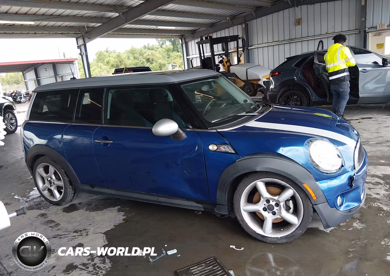 2008 Mini Cooper S Clubman VIN:WMWMM33568TP70208 - 13
