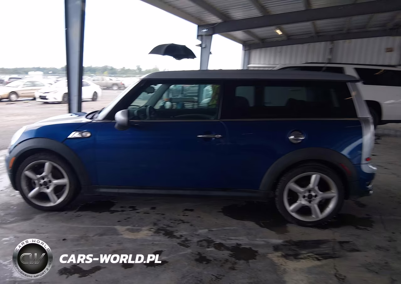 2008 Mini Cooper S Clubman VIN:WMWMM33568TP70208 - 14