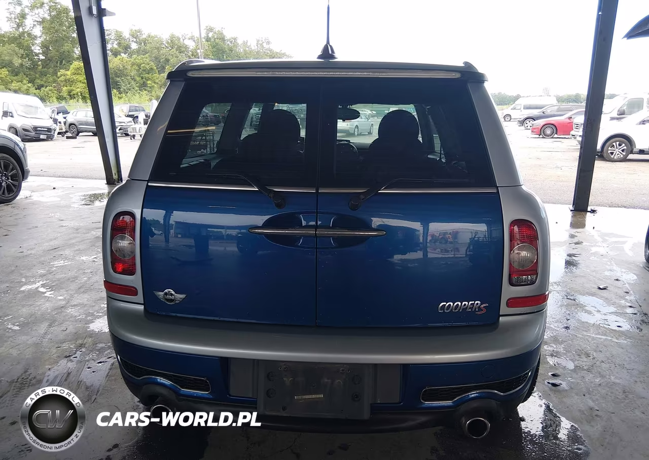 2008 Mini Cooper S Clubman VIN:WMWMM33568TP70208 - 16