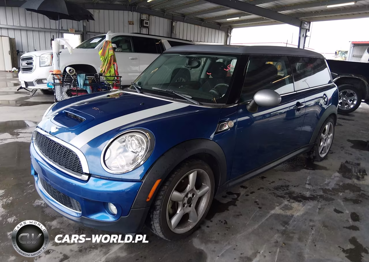 2008 Mini Cooper S Clubman VIN:WMWMM33568TP70208 - 2