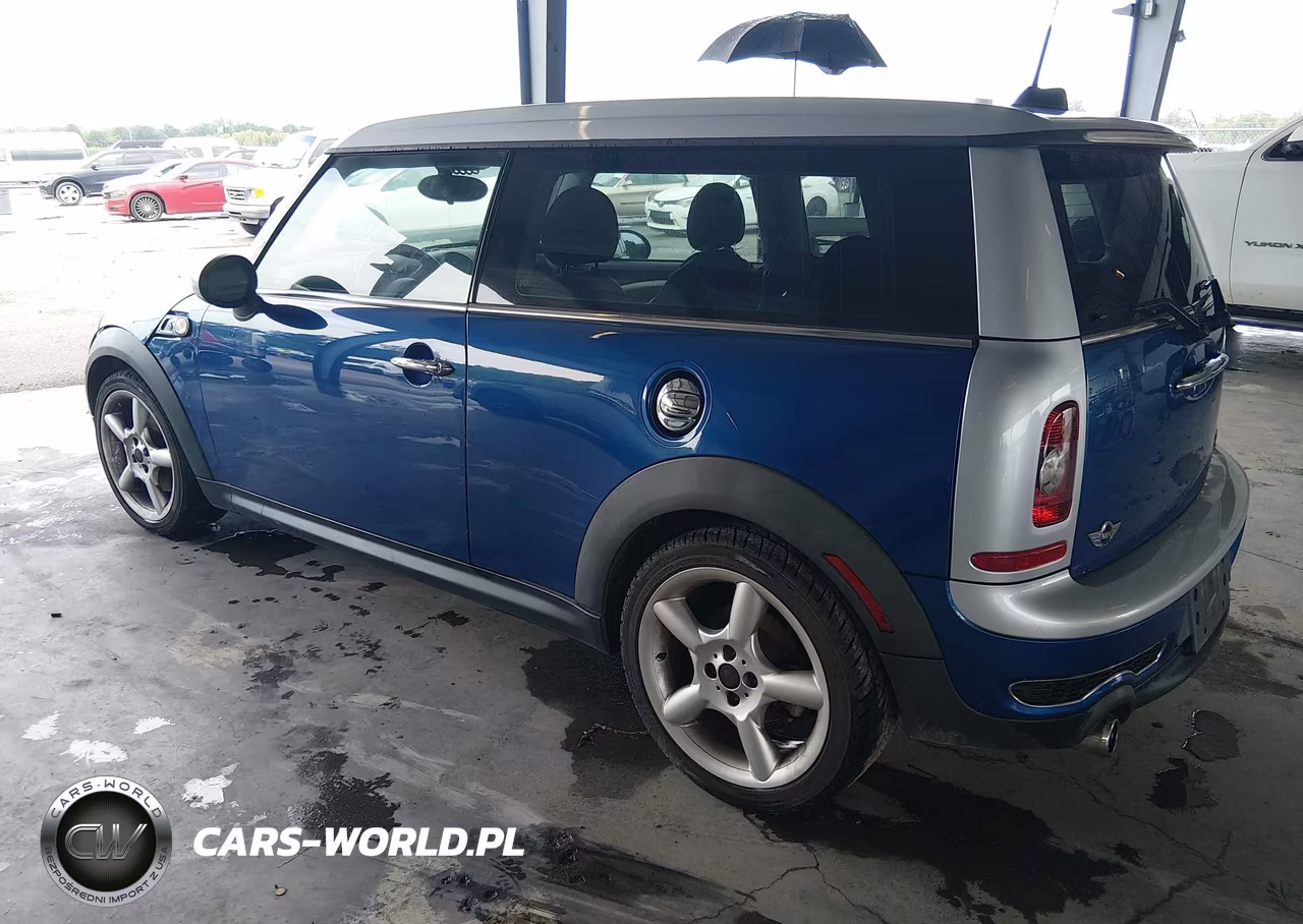 2008 Mini Cooper S Clubman VIN:WMWMM33568TP70208 - 3