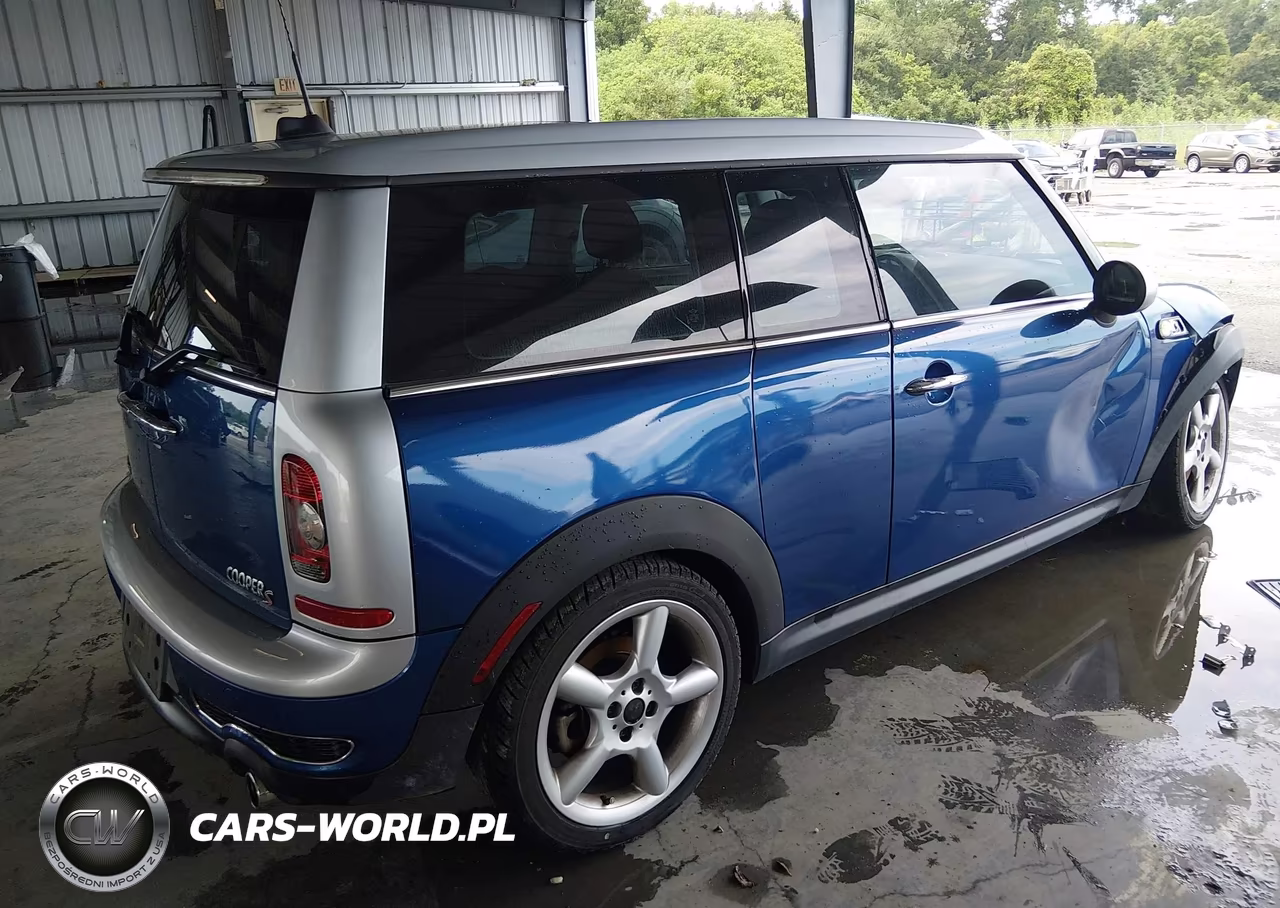 2008 Mini Cooper S Clubman VIN:WMWMM33568TP70208 - 4