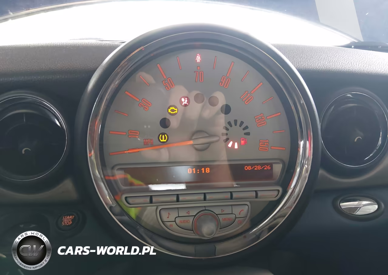 2008 Mini Cooper S Clubman VIN:WMWMM33568TP70208 - 7