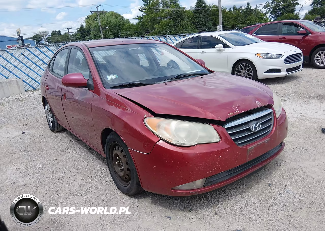 2010 Hyundai Elantra Gls VIN:KMHDU4AD0AU866754 - 1