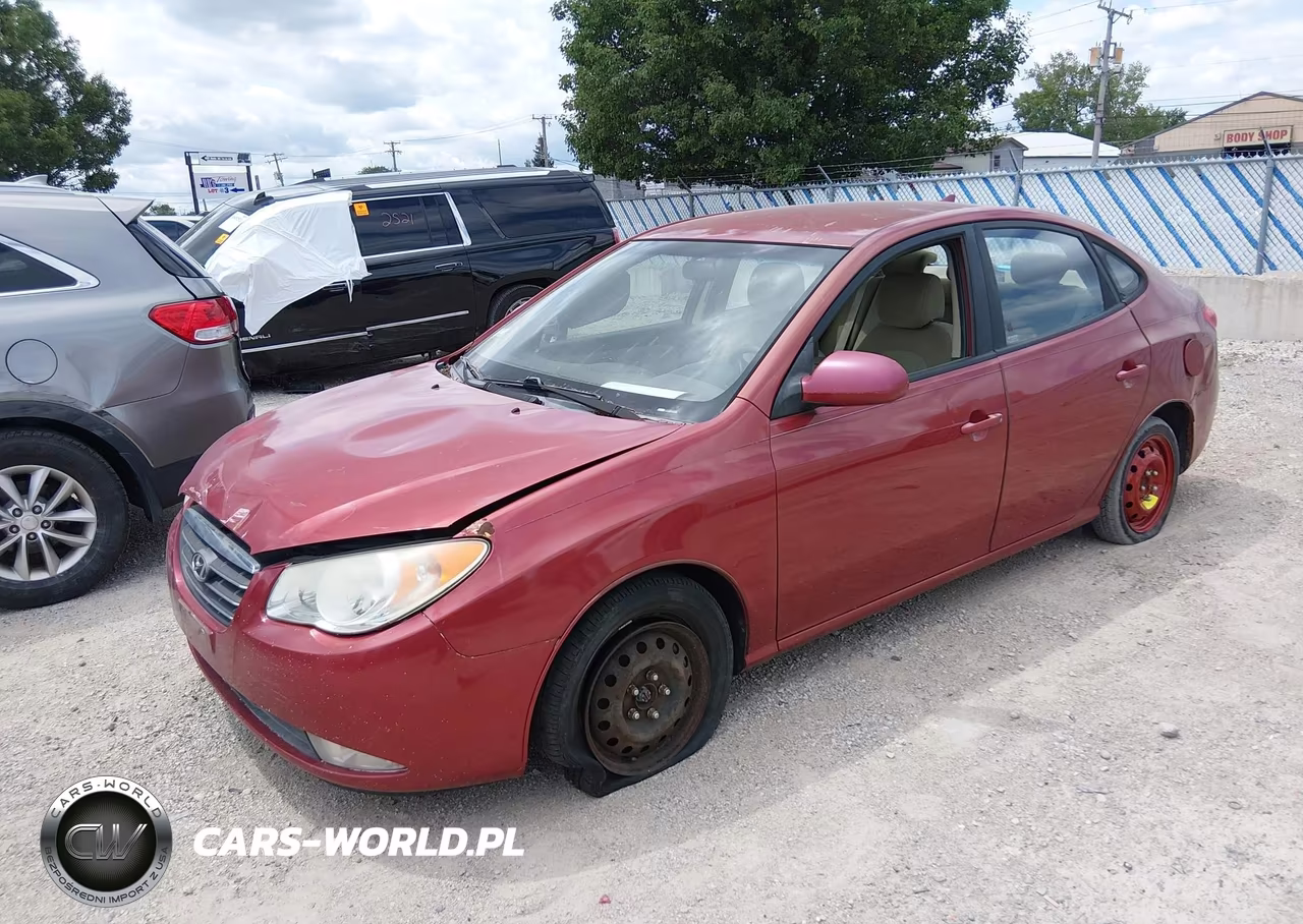 2010 Hyundai Elantra Gls VIN:KMHDU4AD0AU866754 - 2