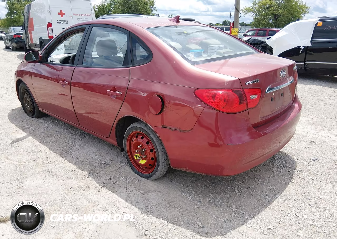 2010 Hyundai Elantra Gls VIN:KMHDU4AD0AU866754 - 3