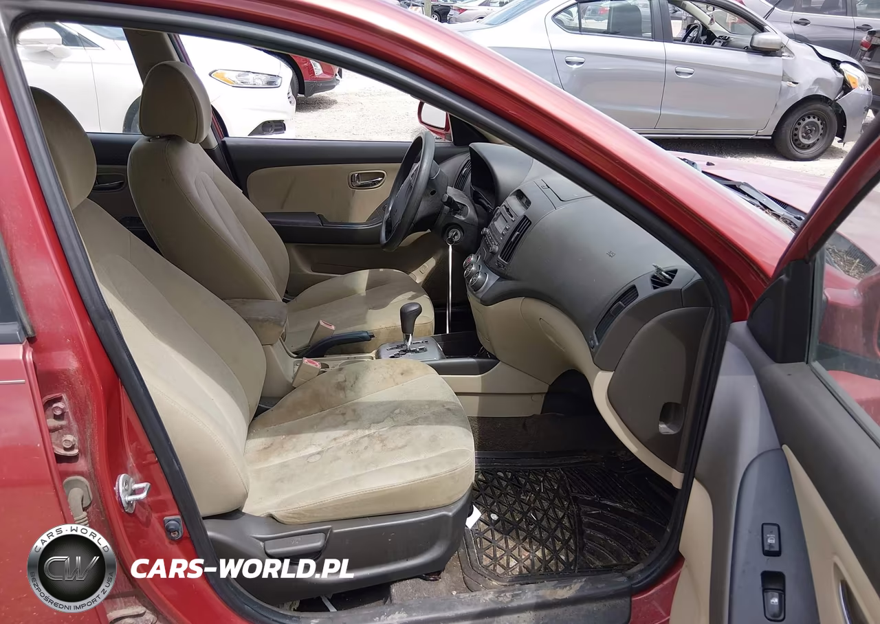2010 Hyundai Elantra Gls VIN:KMHDU4AD0AU866754 - 5