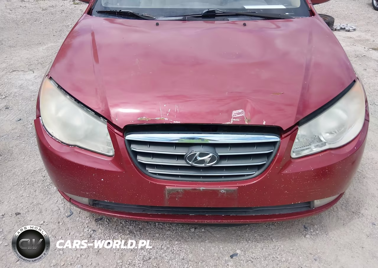 2010 Hyundai Elantra Gls VIN:KMHDU4AD0AU866754 - 6