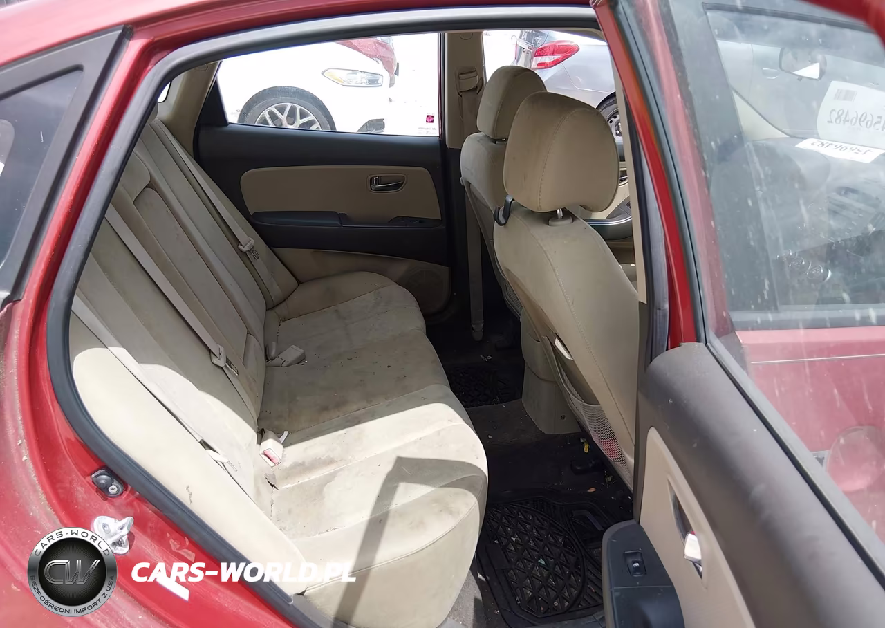 2010 Hyundai Elantra Gls VIN:KMHDU4AD0AU866754 - 8