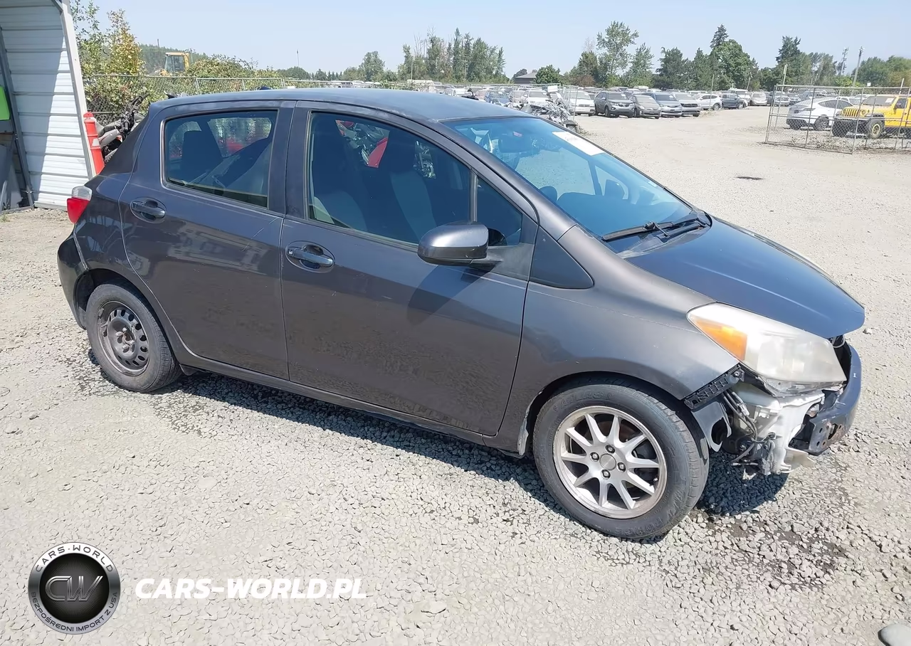 2012 Toyota Yaris Le VIN:JTDKTUD39CD503275 - 1