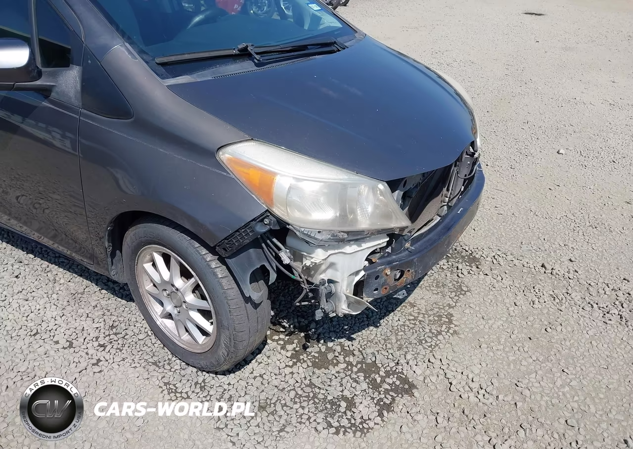 2012 Toyota Yaris Le VIN:JTDKTUD39CD503275 - 13