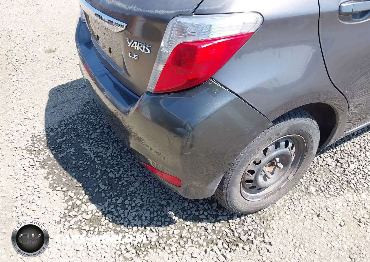 2012 Toyota Yaris Le VIN:JTDKTUD39CD503275 - 16