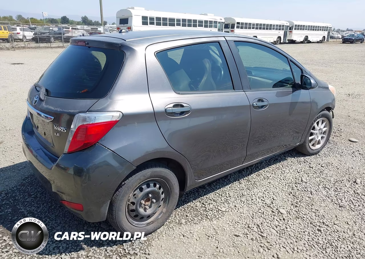 2012 Toyota Yaris Le VIN:JTDKTUD39CD503275 - 4