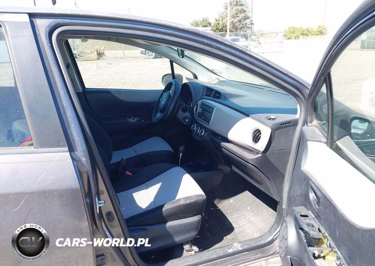 2012 Toyota Yaris Le VIN:JTDKTUD39CD503275 - 5