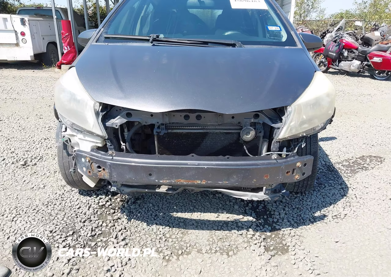 2012 Toyota Yaris Le VIN:JTDKTUD39CD503275 - 6