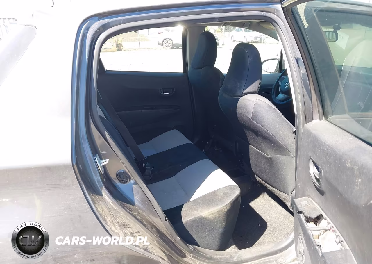 2012 Toyota Yaris Le VIN:JTDKTUD39CD503275 - 8